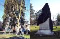 Le site de l'intervention. - Janvier 2007