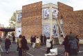 L'installation aprés le Happening. - Mai 2002