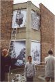 L'installation après le Happening. - Mai 2002