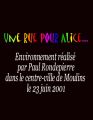 Une rue pour Alice... - Juin 2001
