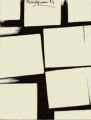 Surface blanche qui se disloque.(Peinture) - 1994/1995
