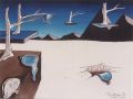 Persistance de la mémoire ou Les montres molles. D'aprés Salvatore Dali - 1992/1993