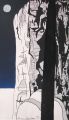 Falaise avec coulée de goudron - 1992/1993