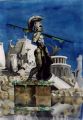 Colosse (d'après Frazetta) - 1988/1989