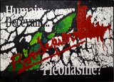 Pléonasme - 2016/2021 Ça braille sur le bitume
